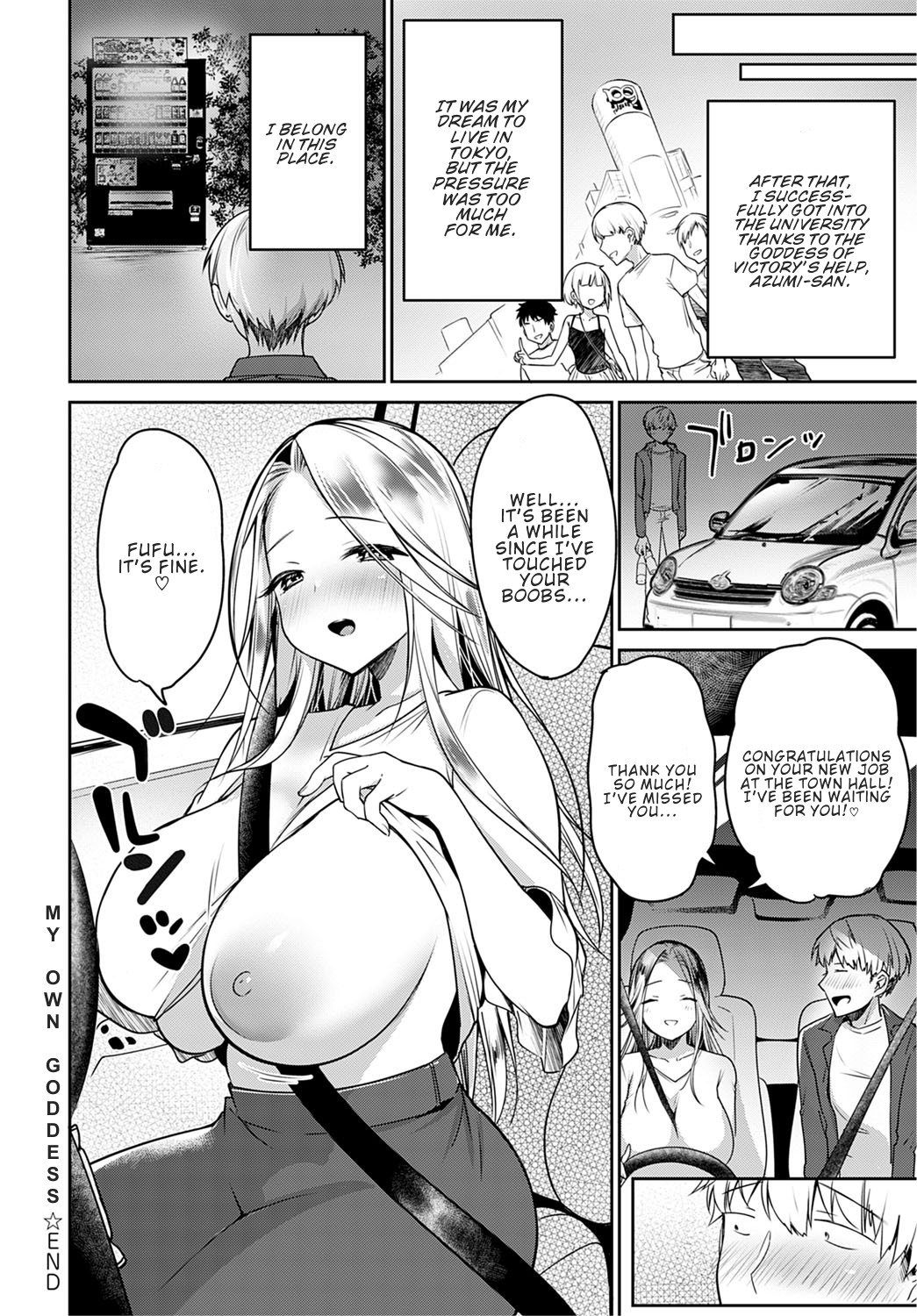 Hentai Manga Comic-My Own Goddess-Read-28